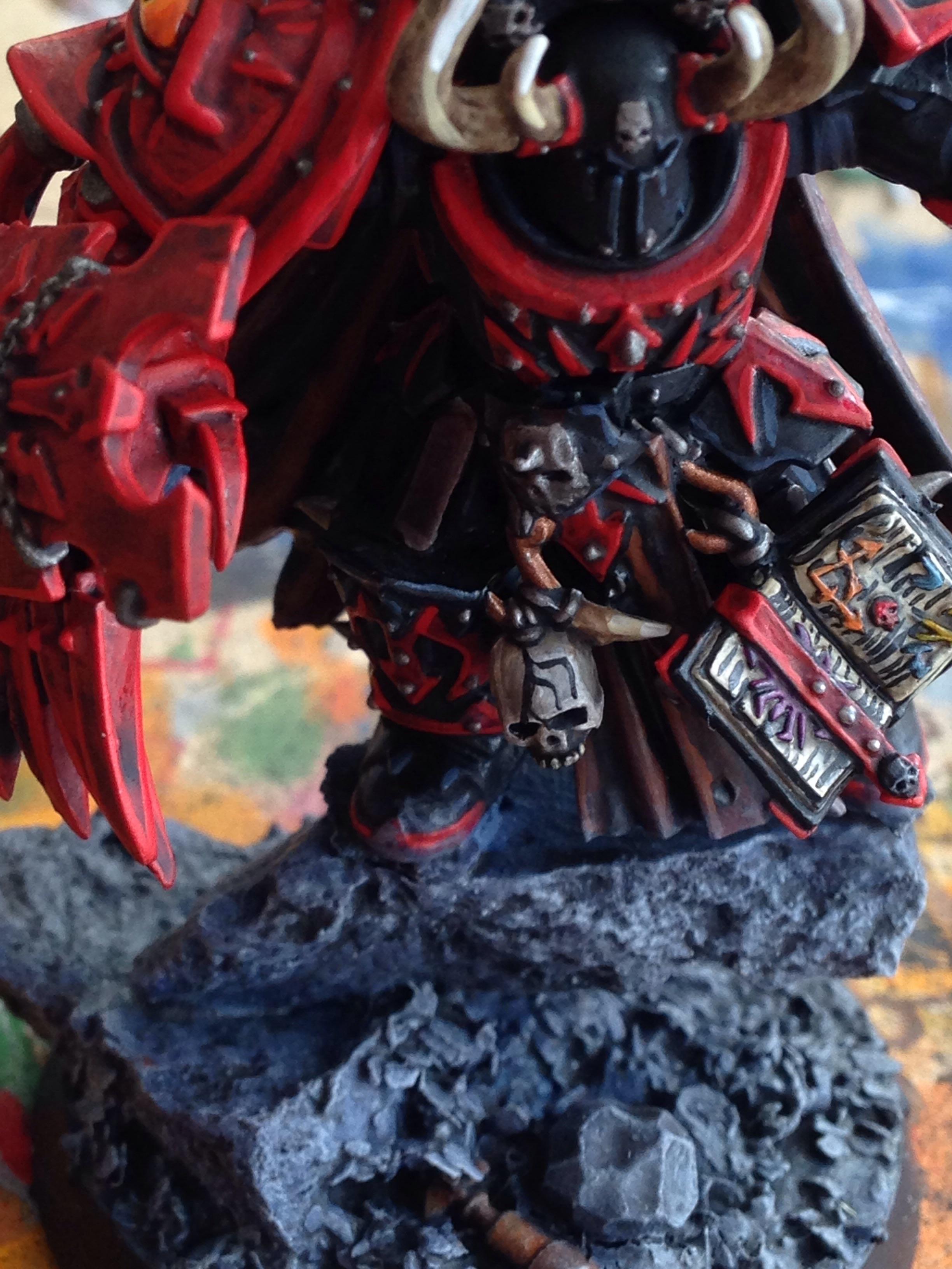 Chaos Space Marines Lord Terminator Armor Terminator Lord Gallery